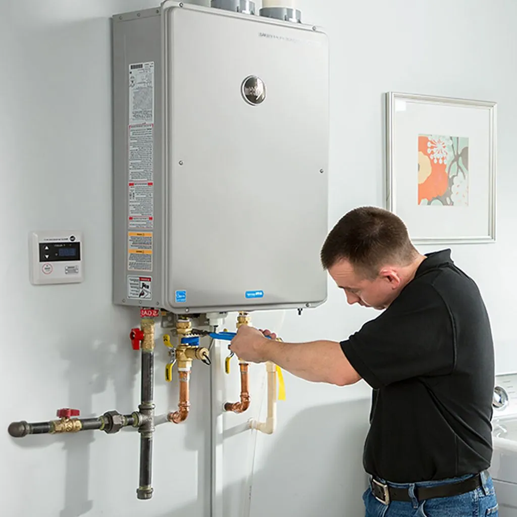 tankless water heater repair in Egan, SD